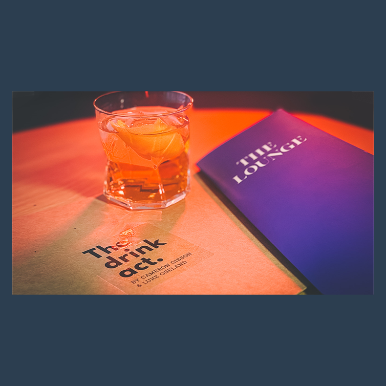 The Drink Act by Luke Oseland &amp; Cameron Gibson