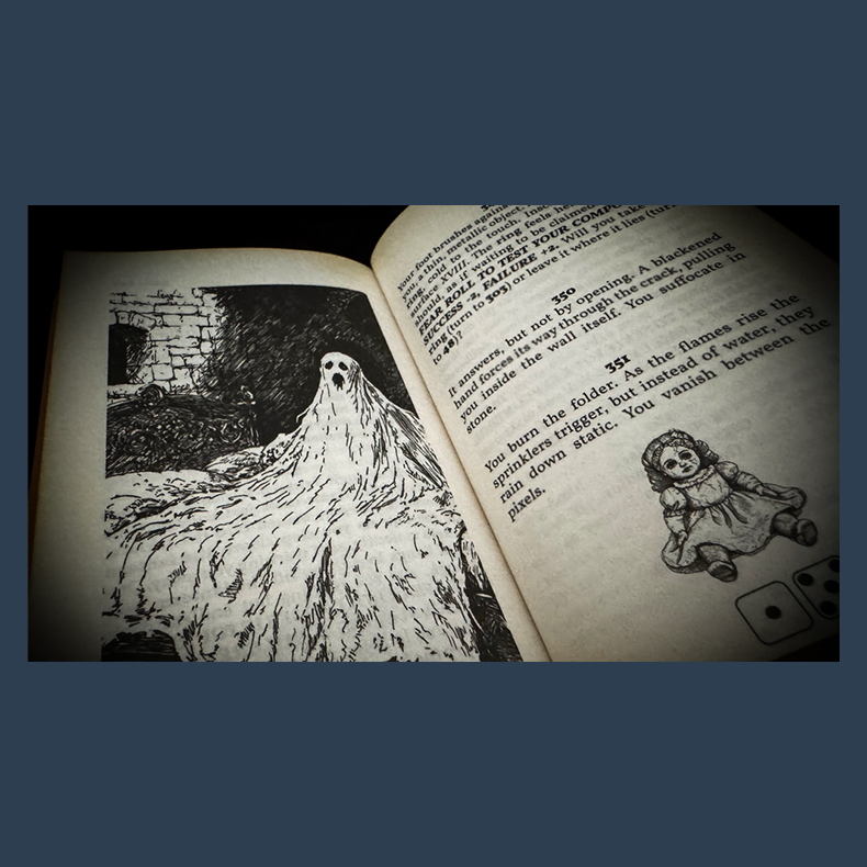 Page Fright by Strange Stage Studios