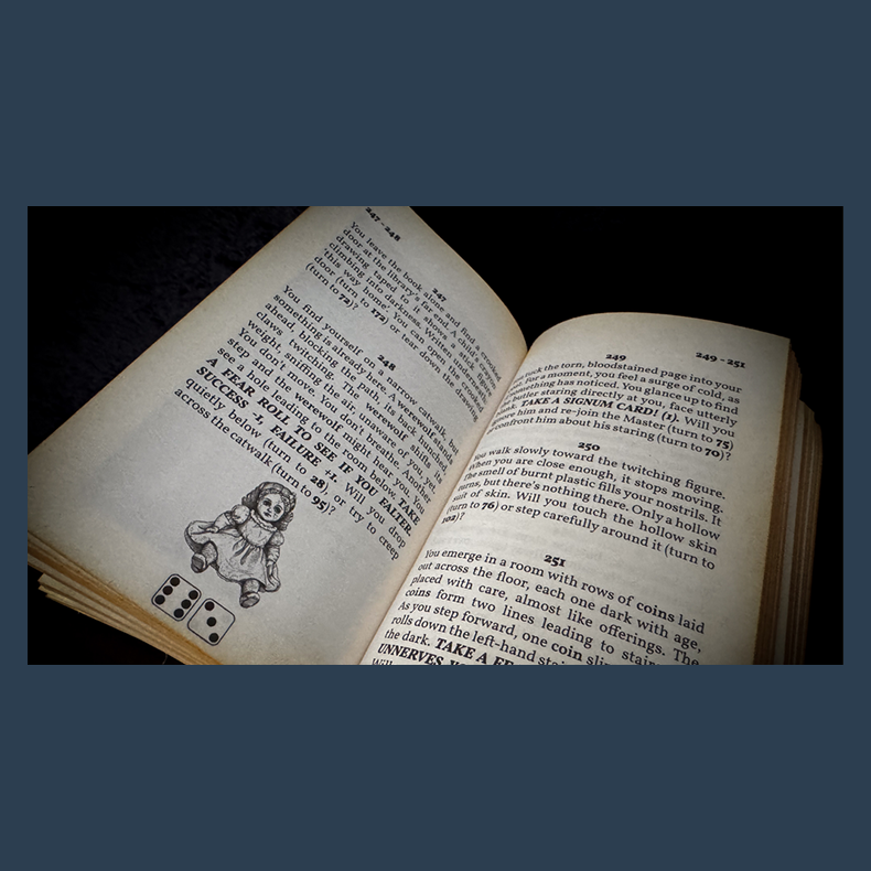 Page Fright by Strange Stage Studios