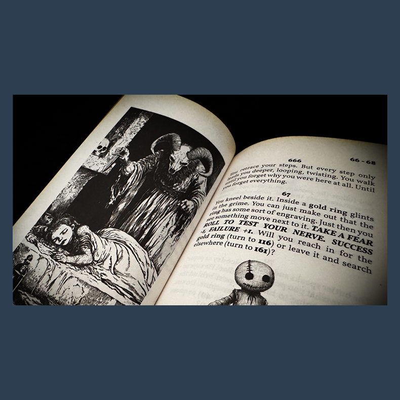 Page Fright by Strange Stage Studios