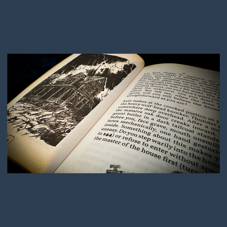 Page Fright by Strange Stage Studios