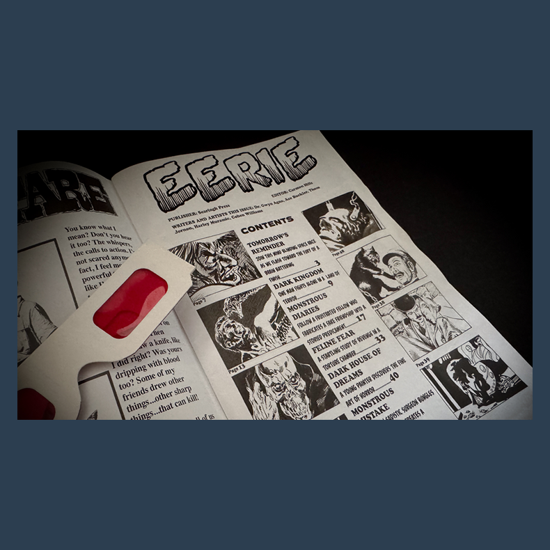 Eerie by Strange Stage Studios