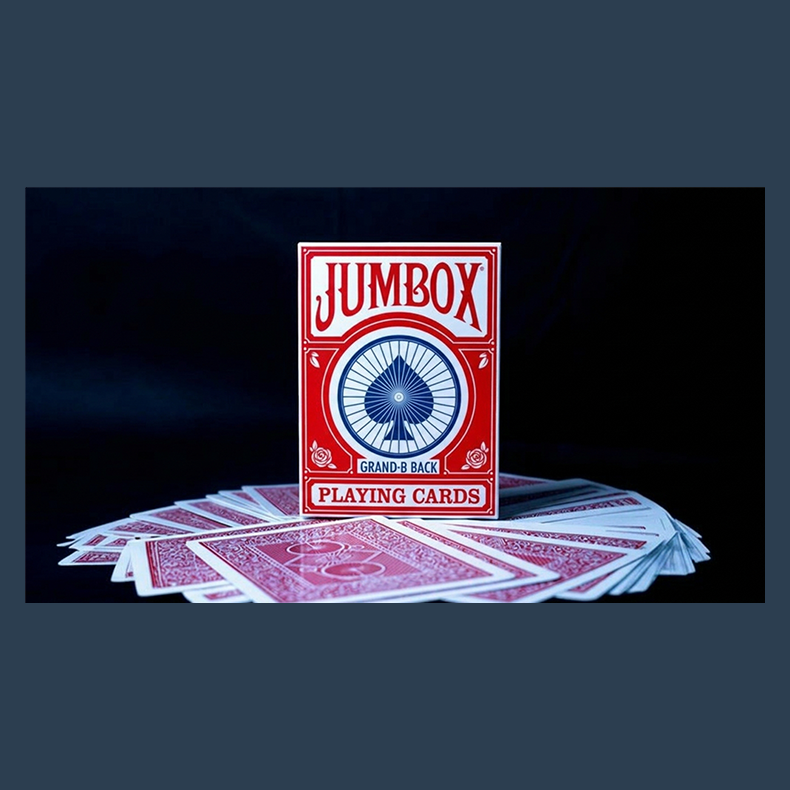 Jumbox Koran Deck (Red) by Magic Dream