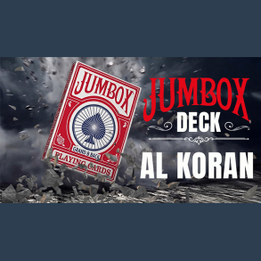 Jumbox Koran Deck (Red) by Magic Dream