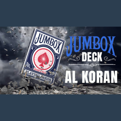 Jumbox Koran Deck (Red) by Magic Dream