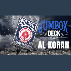 Jumbox Koran Deck (Red) by Magic Dream