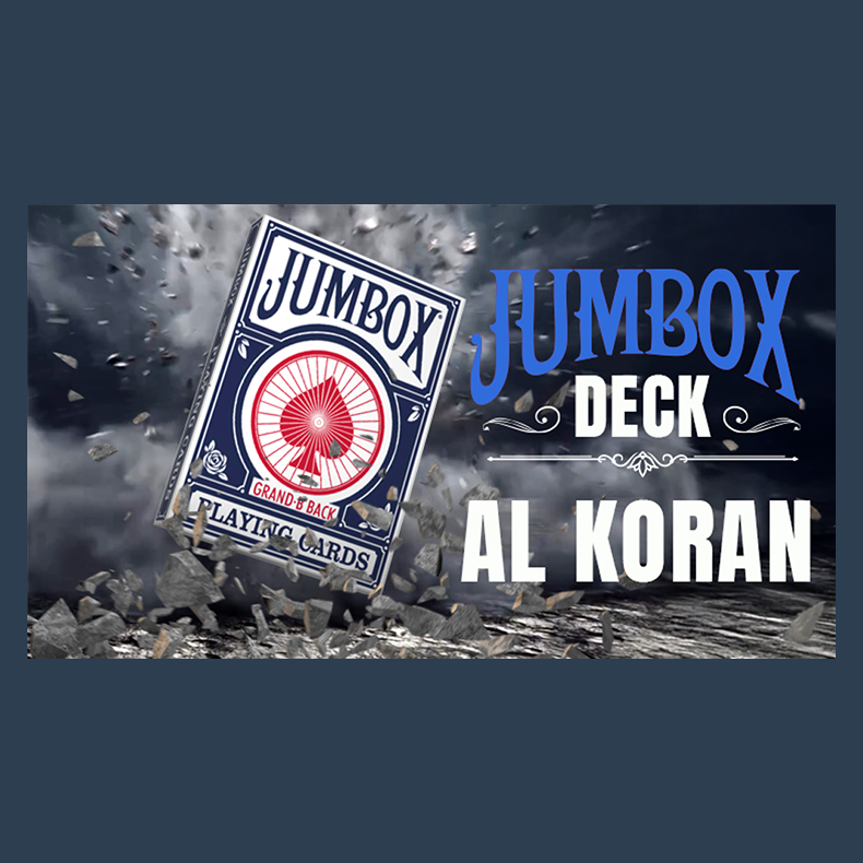 Jumbox Koran Deck (Red) by Magic Dream