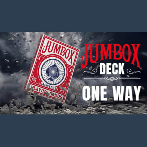 Jumbox One Way Deck (Blue) by Magic Dream