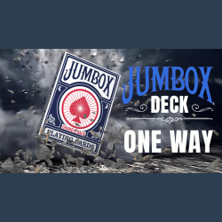 Jumbox One Way Deck (Blue) by Magic Dream