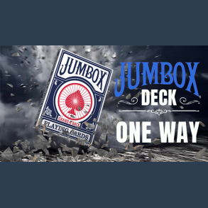 Jumbox One Way Deck (Blue) by Magic Dream