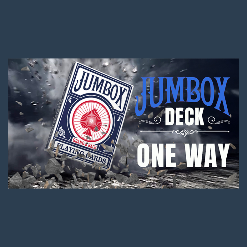 Jumbox One Way Deck (Blue) by Magic Dream