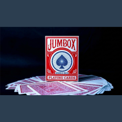 Jumbox Mirage Deck (Red) by Magic Dream