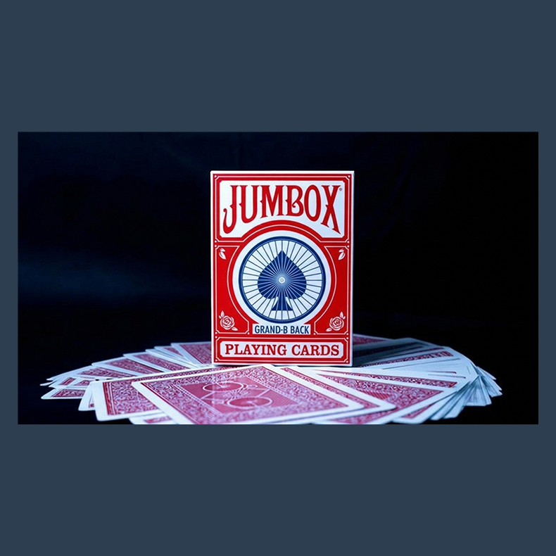Jumbox Mirage Deck (Red) by Magic Dream