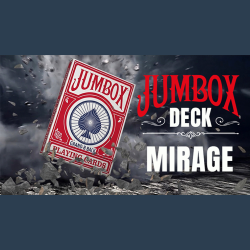 Jumbox Mirage Deck (Red) by Magic Dream