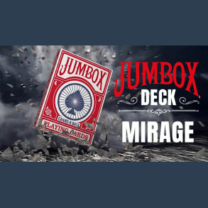 Jumbox Mirage Deck (Red) by Magic Dream