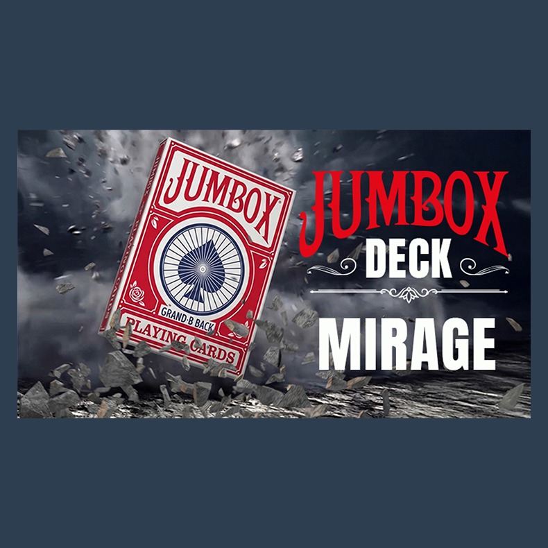 Jumbox Mirage Deck (Red) by Magic Dream