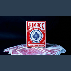 Jumbox Half Way Deck (Red) by Magic Dream