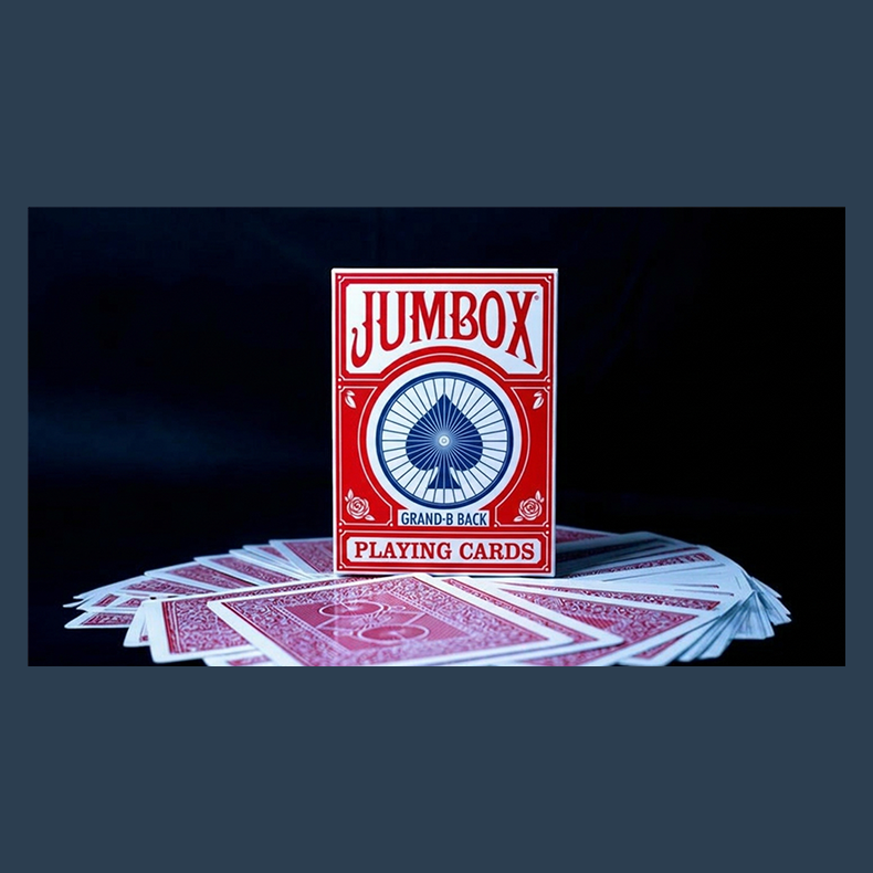 Jumbox Half Way Deck (Red) by Magic Dream