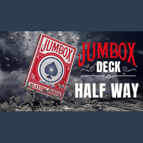 Jumbox Half Way Deck (Red) by Magic Dream