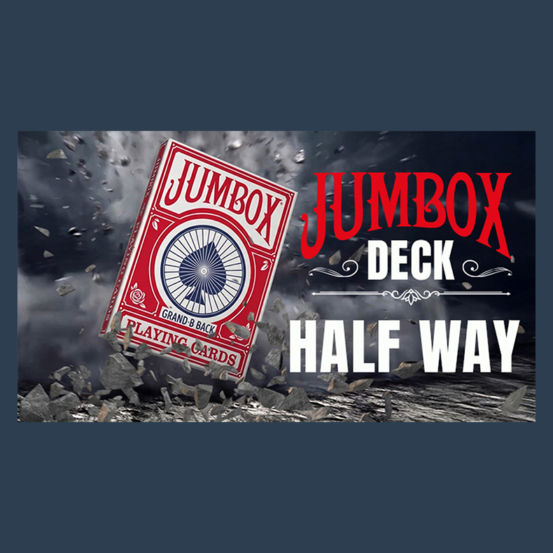Jumbox Half Way Deck (Red) by Magic Dream