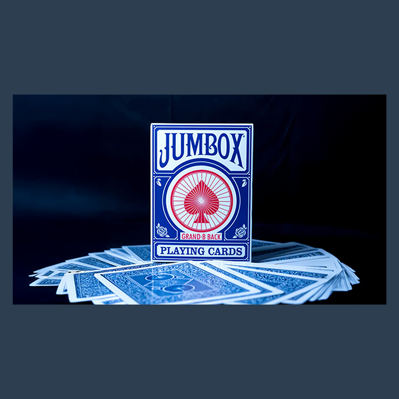 Jumbox Half Way Deck (Blue) by Magic Dream