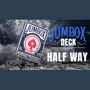 Jumbox Half Way Deck (Blue) by Magic Dream