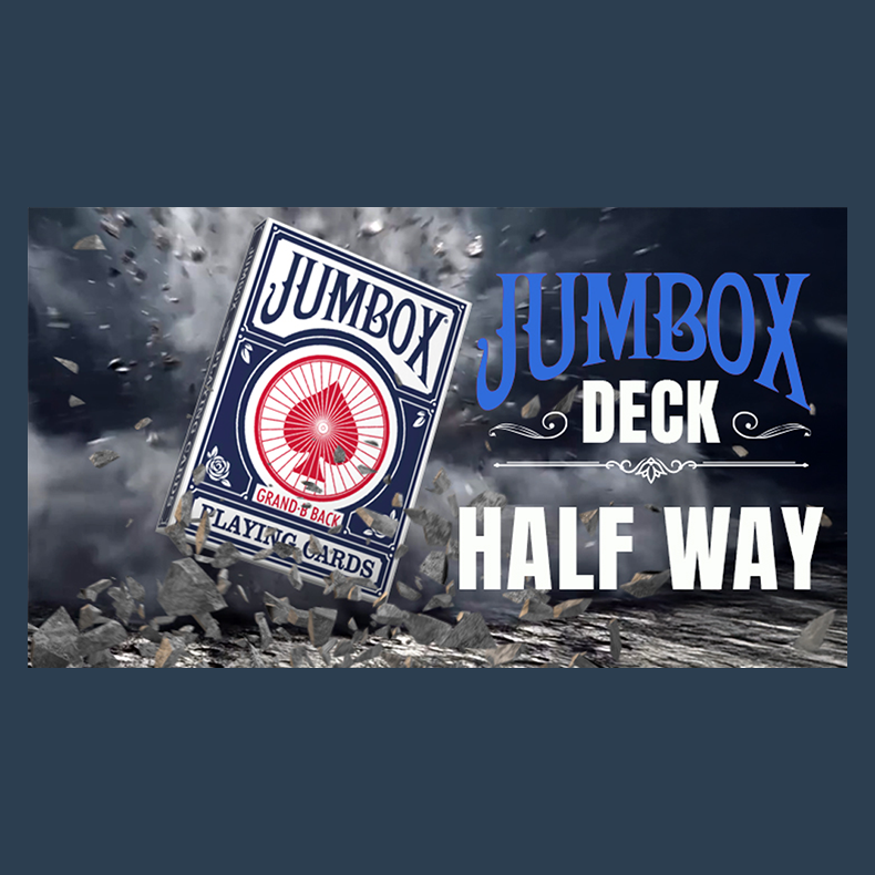 Jumbox Half Way Deck (Blue) by Magic Dream