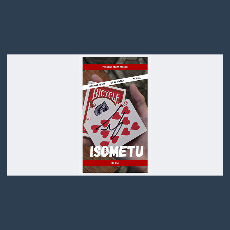 ISOMETU BY CM &amp; MUZA MAGIC