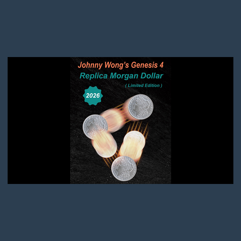 Johnny Wong's Genesis 4 (Replica Morgan Dollar Limited Edition) by Johnny Wong