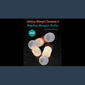 Johnny Wong's Genesis 4 (Replica Morgan Dollar Limited Edition) by Johnny Wong