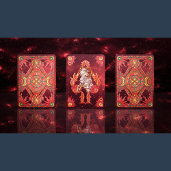 Zodiac (Aries) Luminous Edition Playing Cards by TCC