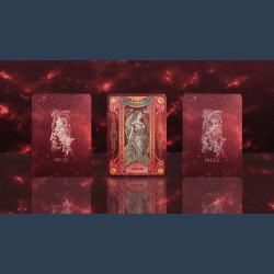 Zodiac (Aries) Luminous Edition Playing Cards by TCC