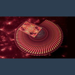 Zodiac (Aries) Luminous Edition Playing Cards by TCC