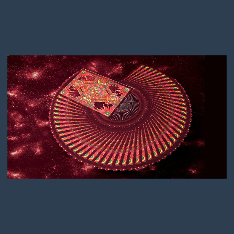 Zodiac (Aries) Luminous Edition Playing Cards by TCC