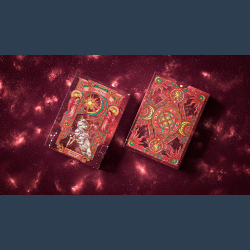 Zodiac (Aries) Luminous Edition Playing Cards by TCC