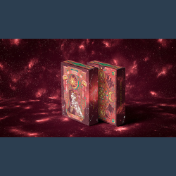 Zodiac (Aries) Luminous Edition Playing Cards by TCC