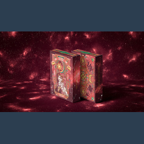 Zodiac (Aries) Luminous Edition Playing Cards by TCC
