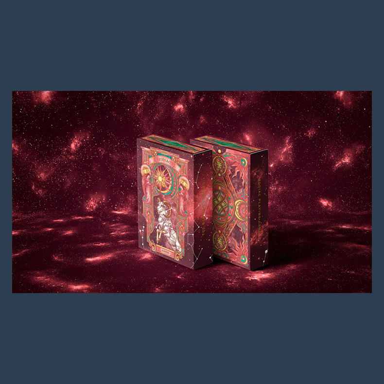 Zodiac (Aries) Luminous Edition Playing Cards by TCC