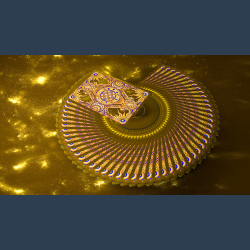 Zodiac (Taurus) Luminous Edition Playing Cards by TCC