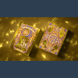 Zodiac (Taurus) Luminous Edition Playing Cards by TCC