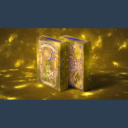 Zodiac (Taurus) Luminous Edition Playing Cards by TCC