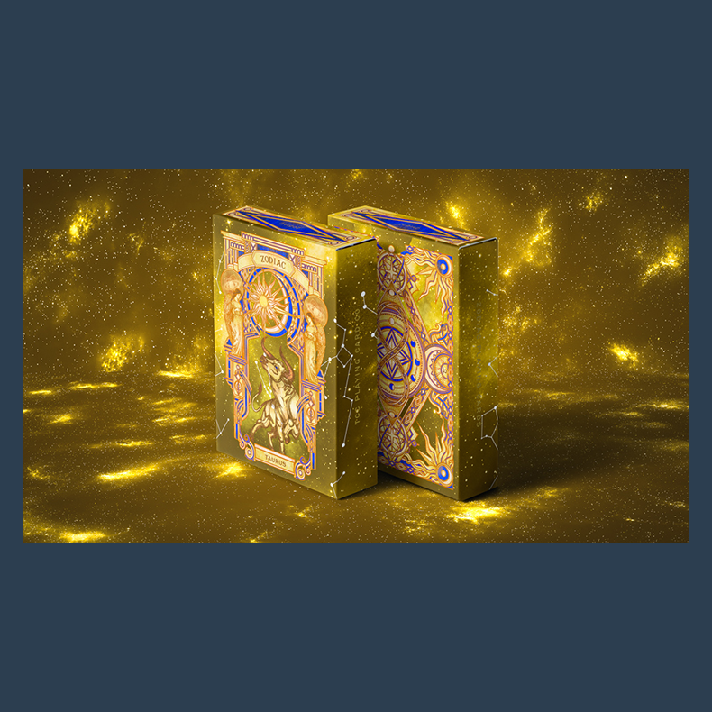 Zodiac (Taurus) Luminous Edition Playing Cards by TCC