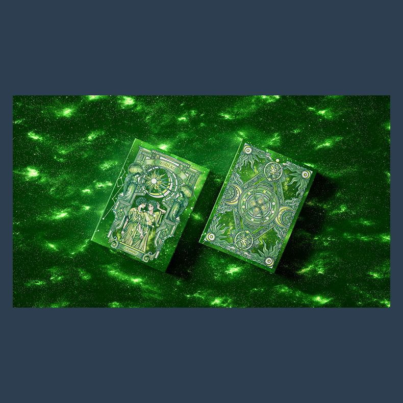 Zodiac (Gemini) Luminous Edition Playing Cards by TCC