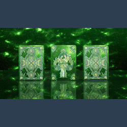 Zodiac (Gemini) Luminous Edition Playing Cards by TCC