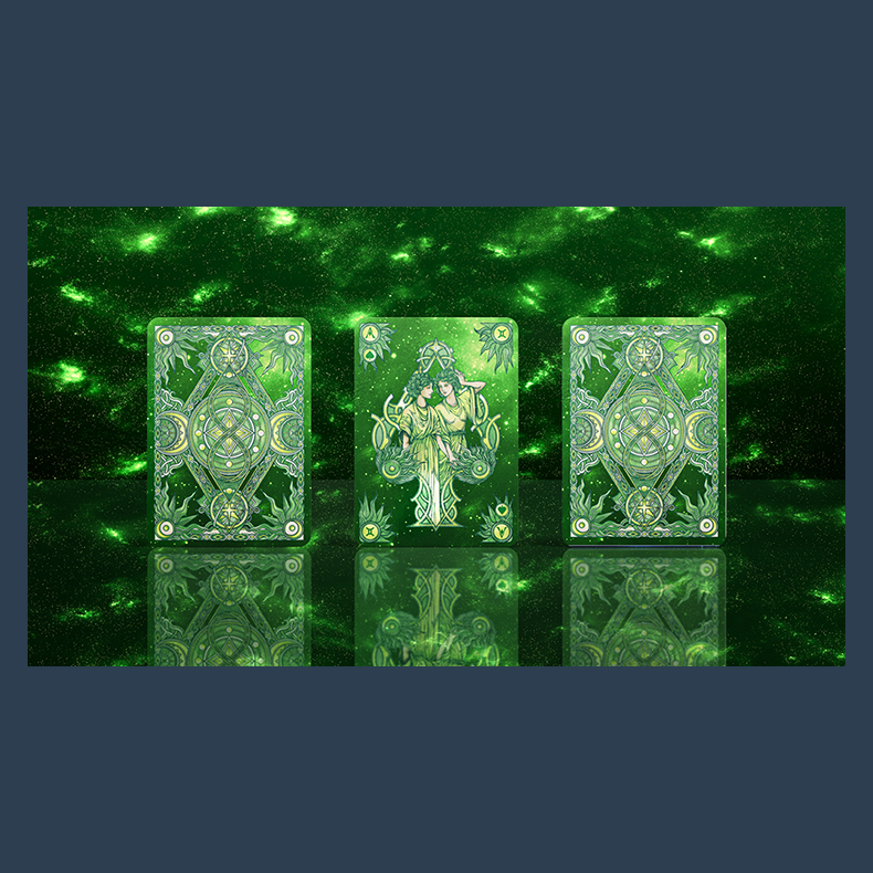 Zodiac (Gemini) Luminous Edition Playing Cards by TCC