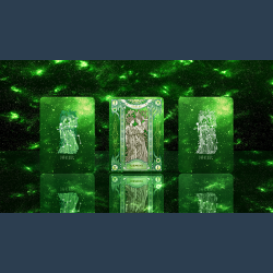 Zodiac (Gemini) Luminous Edition Playing Cards by TCC
