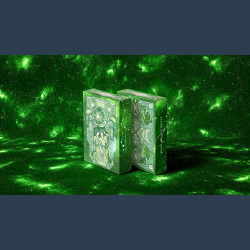 Zodiac (Gemini) Luminous Edition Playing Cards by TCC