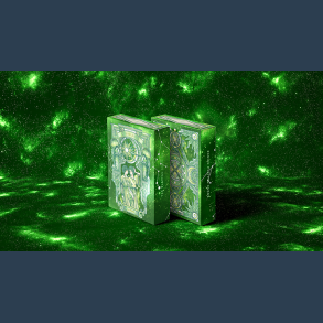 Zodiac (Gemini) Luminous Edition Playing Cards by TCC
