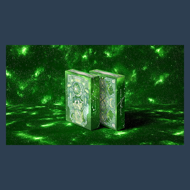 Zodiac (Gemini) Luminous Edition Playing Cards by TCC