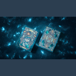 Zodiac (Cancer) Luminous Edition Playing Cards by TCC